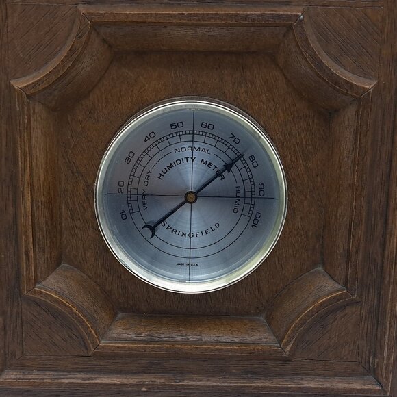 Vintage Weather Station by Springfield - Picture 4 of 11